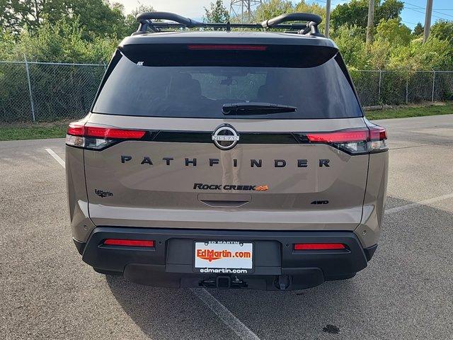 new 2024 Nissan Pathfinder car, priced at $39,464