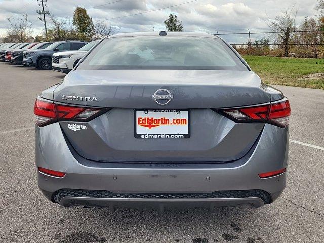 new 2025 Nissan Sentra car, priced at $23,826