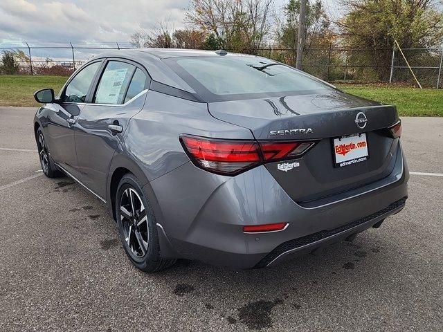 new 2025 Nissan Sentra car, priced at $23,826