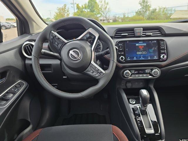 new 2025 Nissan Versa car, priced at $21,312
