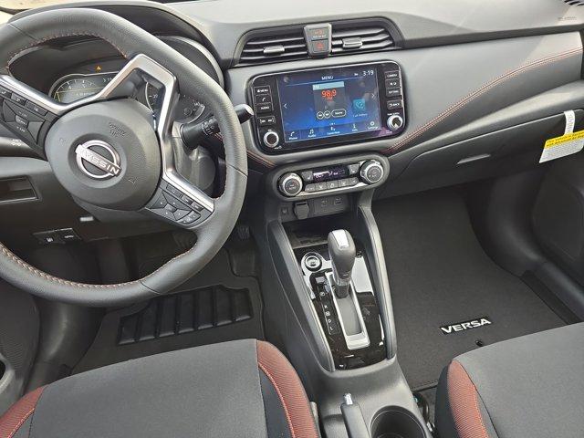 new 2025 Nissan Versa car, priced at $21,312