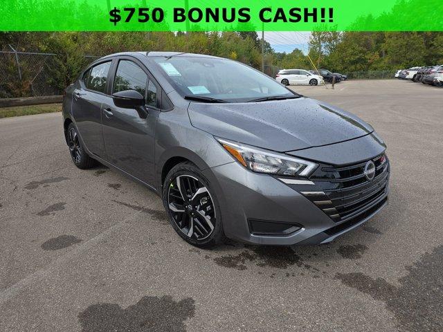 new 2025 Nissan Versa car, priced at $19,997