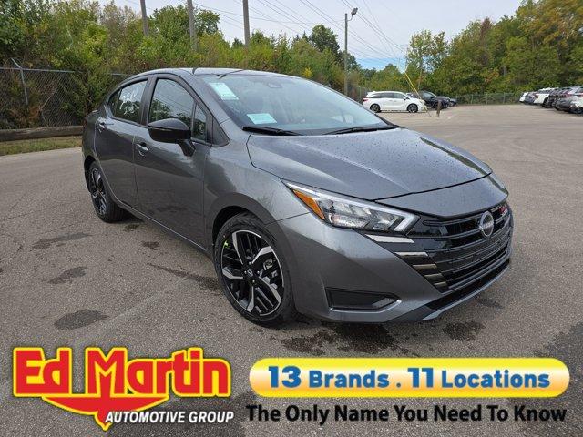 new 2025 Nissan Versa car, priced at $21,312