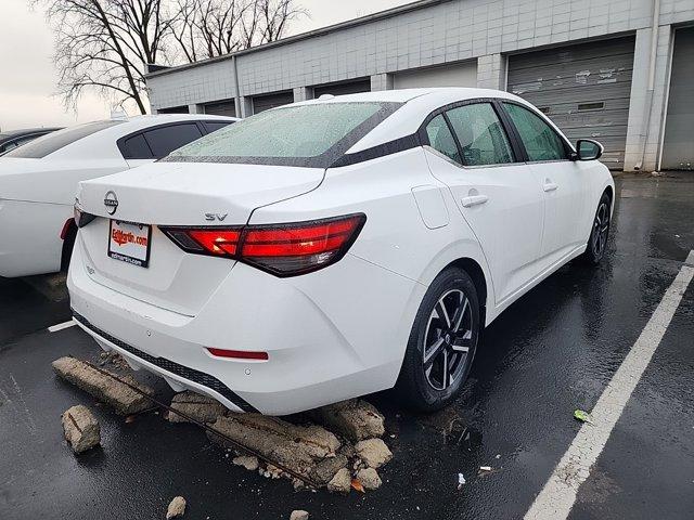 used 2024 Nissan Sentra car, priced at $18,000