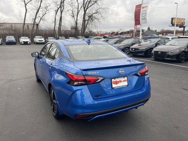 used 2024 Nissan Versa car, priced at $19,500