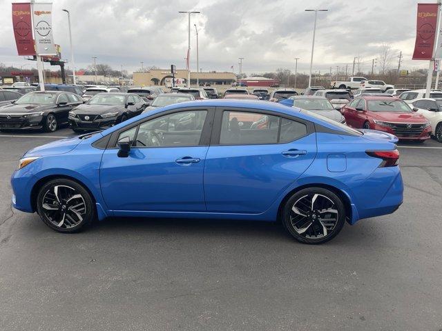 used 2024 Nissan Versa car, priced at $19,500