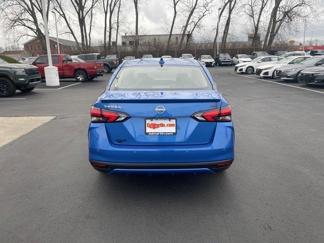 used 2024 Nissan Versa car, priced at $19,500