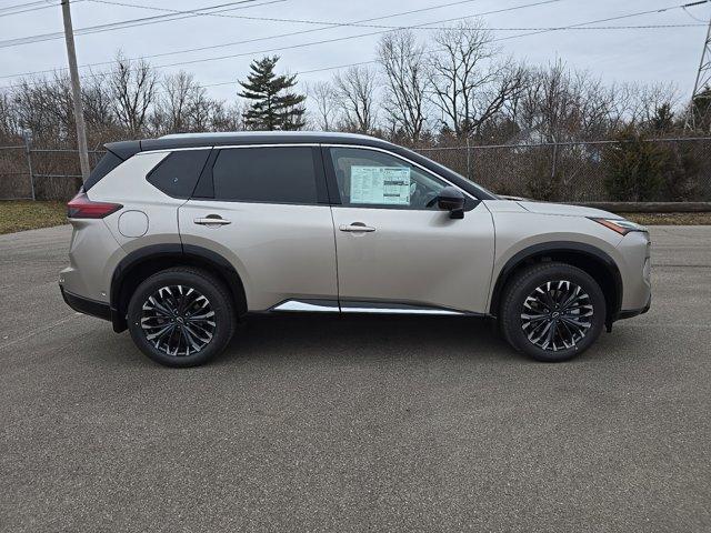 new 2025 Nissan Rogue car, priced at $45,280