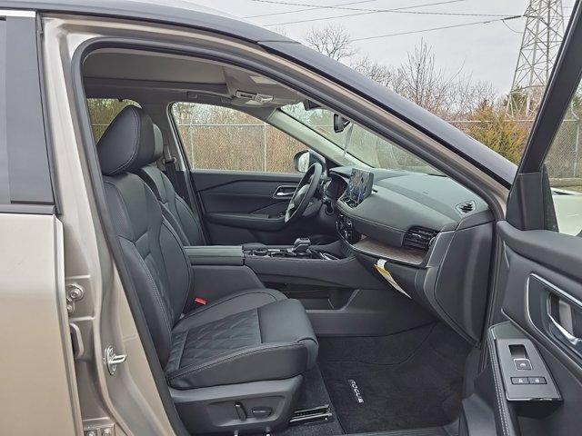 new 2025 Nissan Rogue car, priced at $45,280