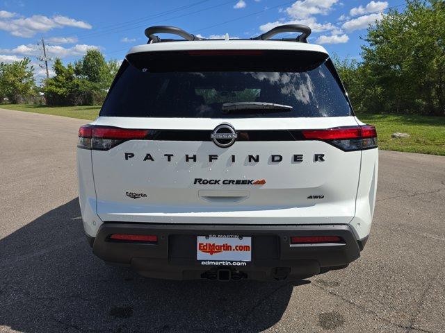 new 2025 Nissan Pathfinder car, priced at $41,764