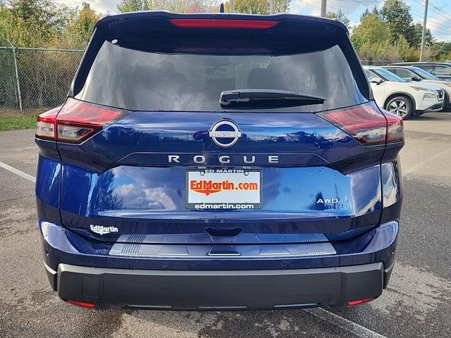 new 2025 Nissan Rogue car, priced at $34,632