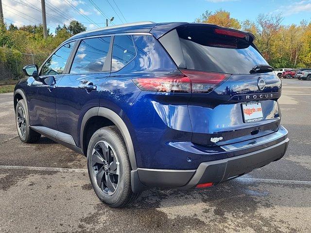 new 2025 Nissan Rogue car, priced at $34,632