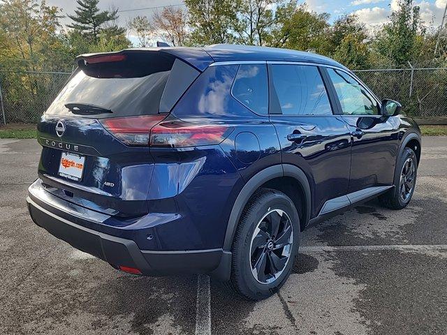 new 2025 Nissan Rogue car, priced at $34,632