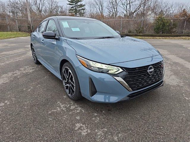 new 2025 Nissan Sentra car, priced at $25,291