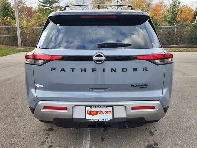 new 2025 Nissan Pathfinder car, priced at $51,985