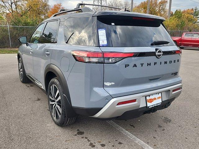 new 2025 Nissan Pathfinder car, priced at $51,985