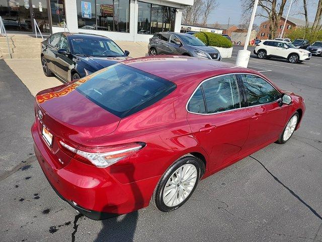 used 2018 Toyota Camry car, priced at $21,450