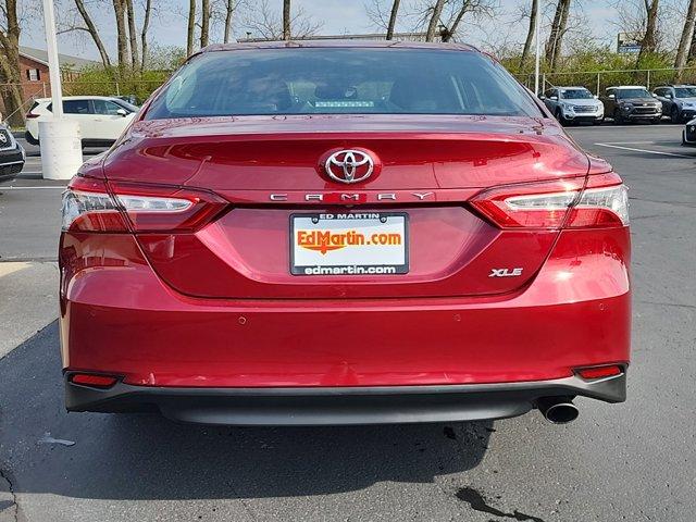 used 2018 Toyota Camry car, priced at $21,450