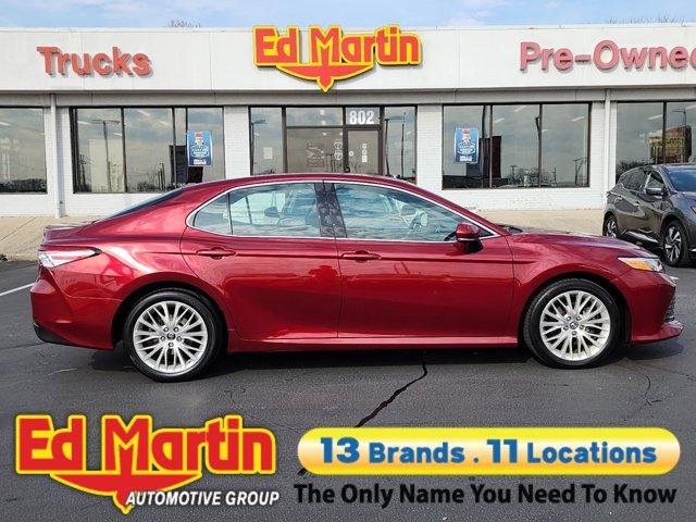 used 2018 Toyota Camry car, priced at $21,244