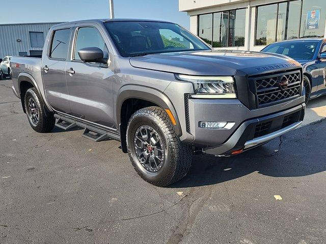 used 2022 Nissan Frontier car, priced at $37,350