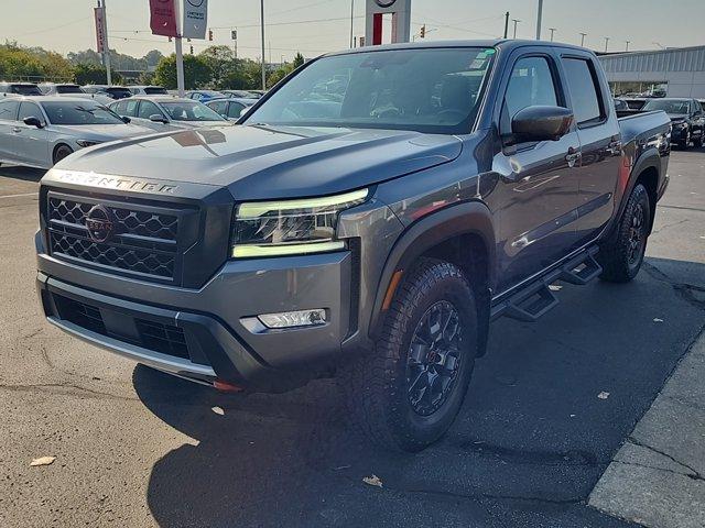 used 2022 Nissan Frontier car, priced at $37,350