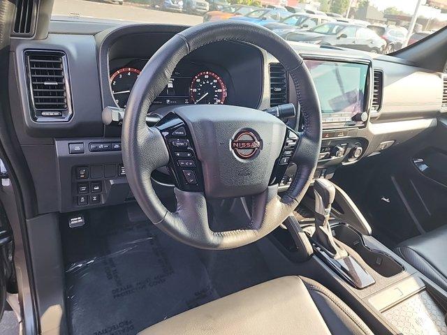 used 2022 Nissan Frontier car, priced at $37,350