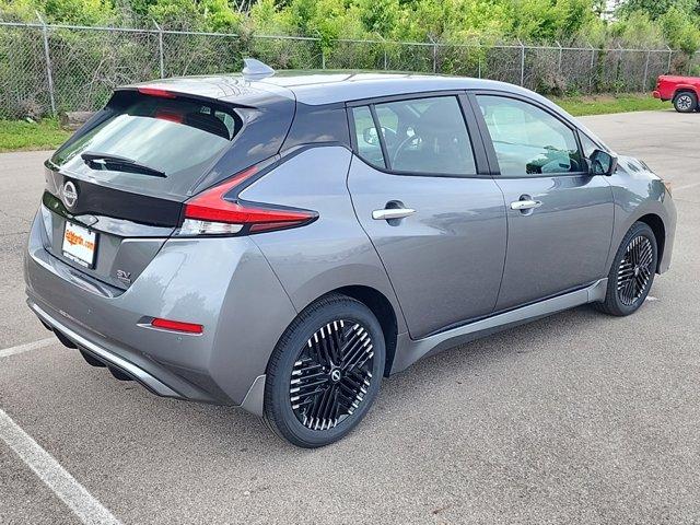 new 2024 Nissan Leaf car, priced at $27,330