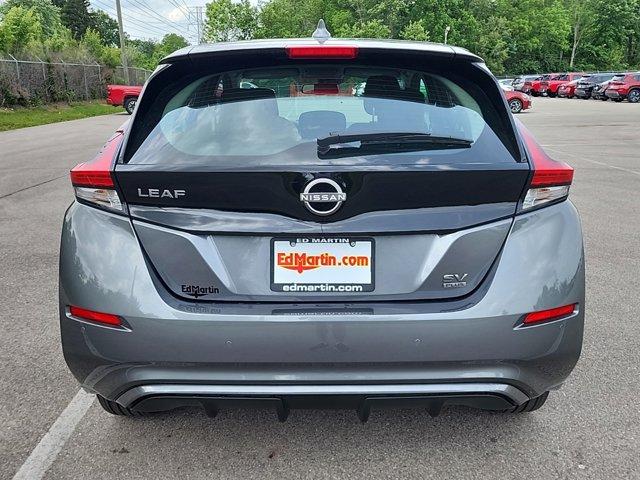 new 2024 Nissan Leaf car, priced at $27,330