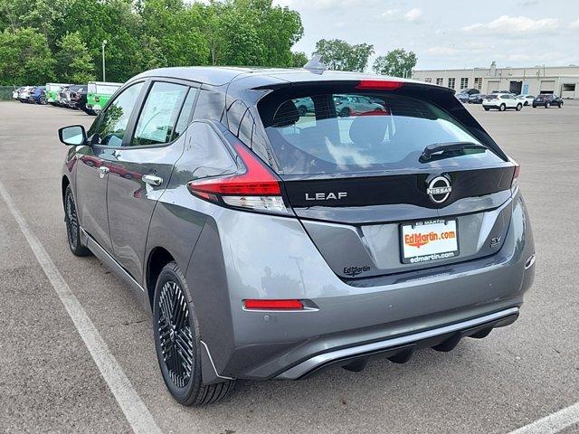 new 2024 Nissan Leaf car, priced at $27,330