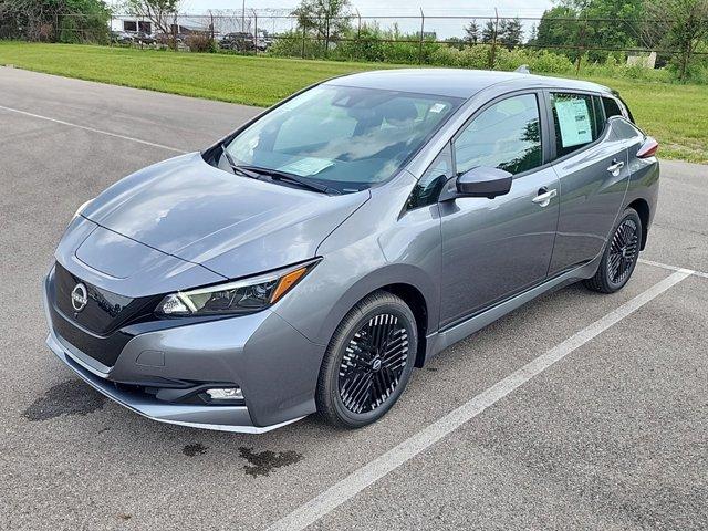 new 2024 Nissan Leaf car, priced at $27,330