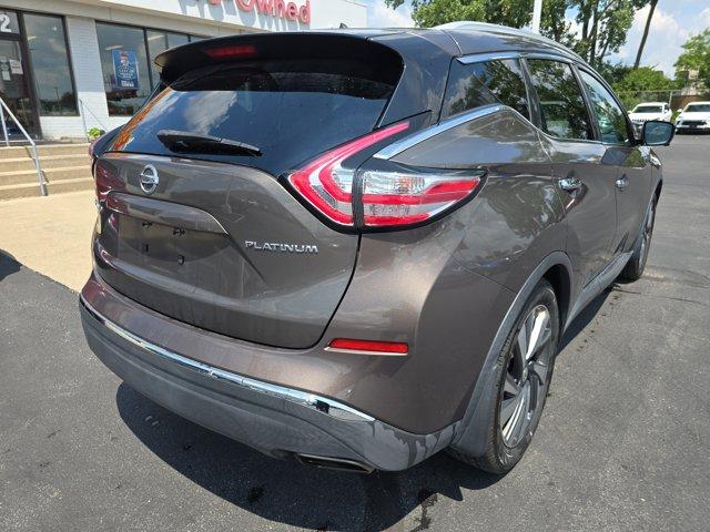 used 2016 Nissan Murano car, priced at $14,200