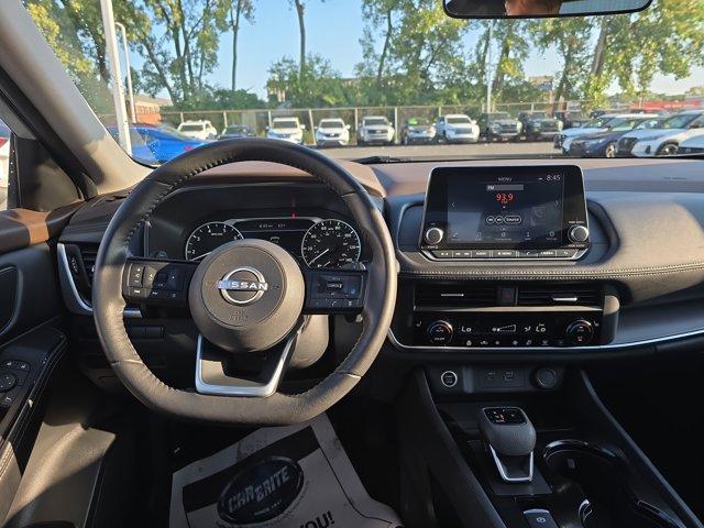 used 2023 Nissan Rogue car, priced at $24,500
