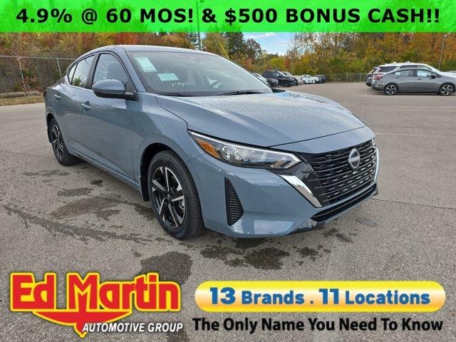 new 2025 Nissan Sentra car, priced at $21,788