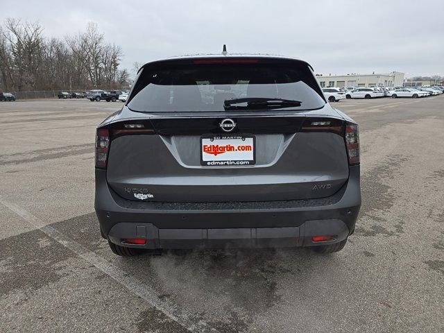 new 2025 Nissan Kicks car, priced at $26,600