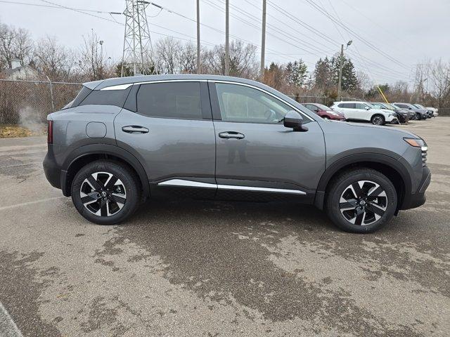 new 2025 Nissan Kicks car, priced at $26,600