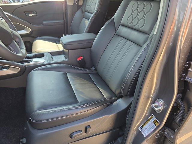 used 2024 Nissan Frontier car, priced at $37,900