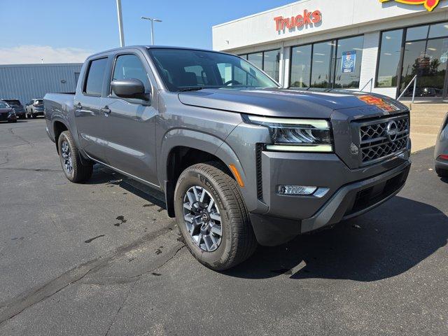 used 2024 Nissan Frontier car, priced at $37,900