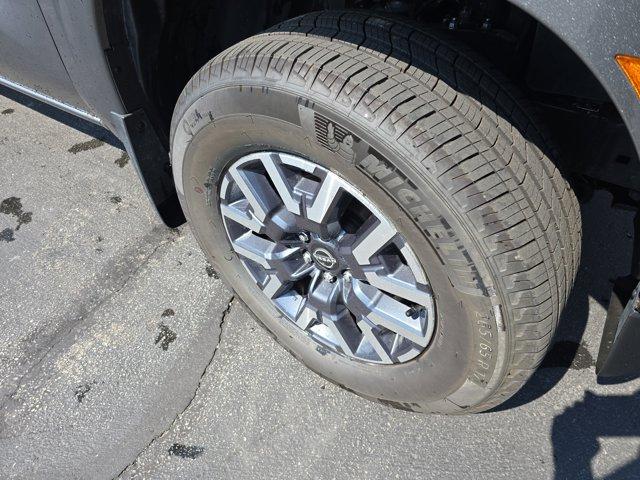 used 2024 Nissan Frontier car, priced at $37,900