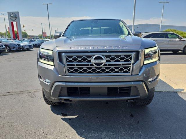 used 2024 Nissan Frontier car, priced at $37,900