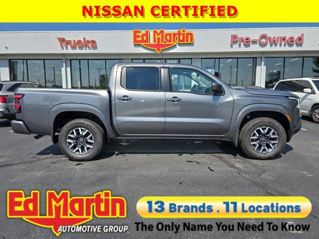 used 2024 Nissan Frontier car, priced at $37,900