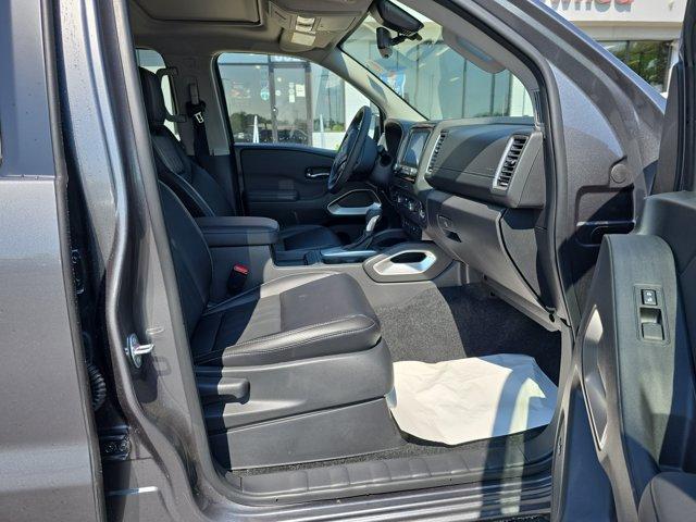 used 2024 Nissan Frontier car, priced at $37,900