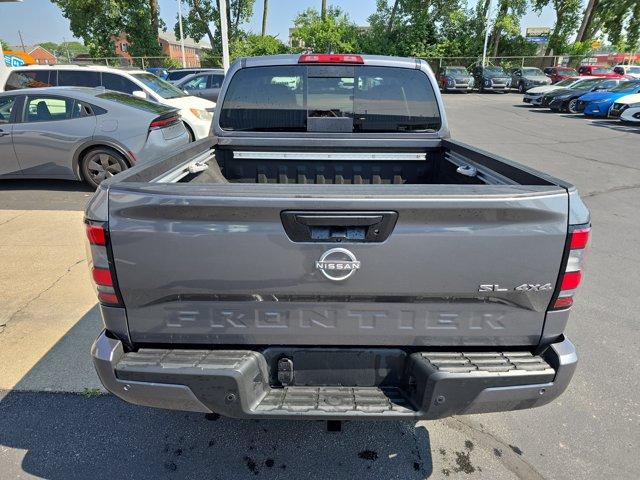 used 2024 Nissan Frontier car, priced at $37,900