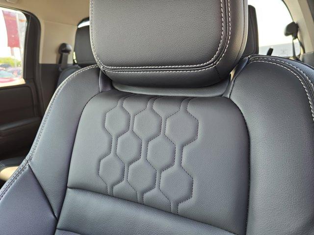 used 2024 Nissan Frontier car, priced at $37,900