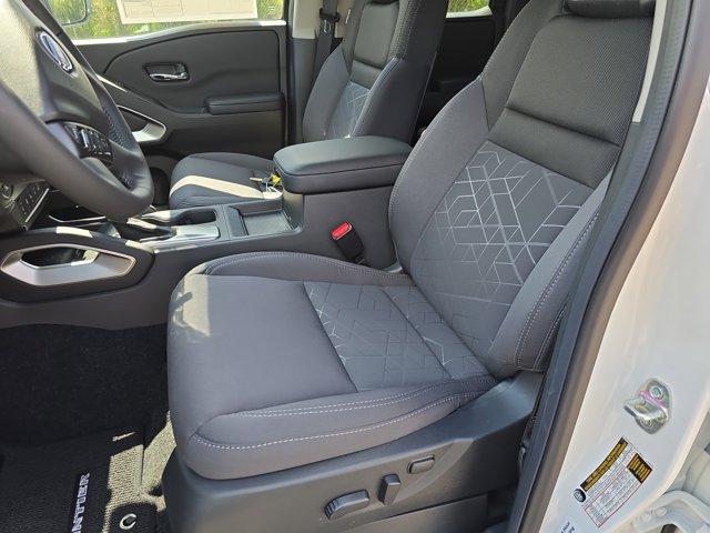 new 2025 Nissan Frontier car, priced at $40,156