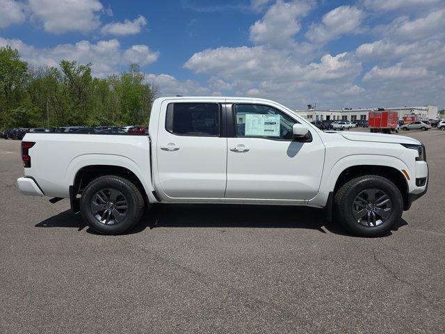 new 2025 Nissan Frontier car, priced at $40,156