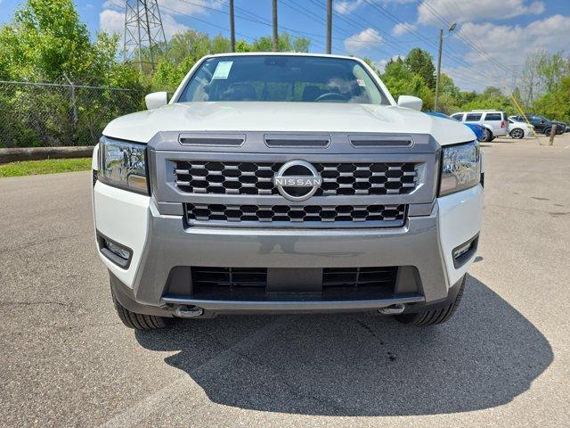 new 2025 Nissan Frontier car, priced at $40,156