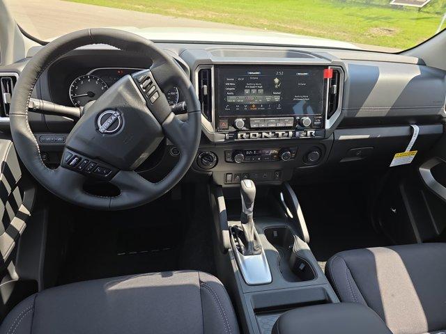 new 2025 Nissan Frontier car, priced at $40,156