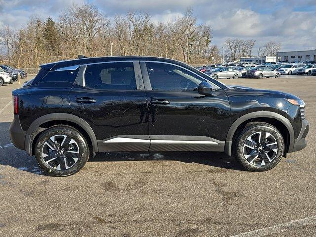 new 2025 Nissan Kicks car, priced at $26,450