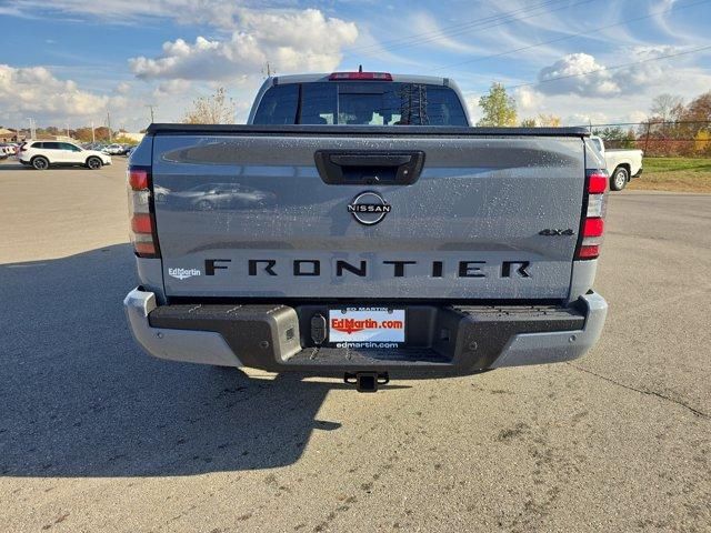 new 2026 Nissan Frontier car, priced at $41,783