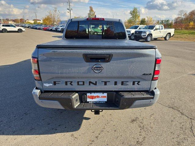 new 2026 Nissan Frontier car, priced at $41,783